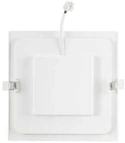 Aigostar - Lampada LED da incasso LED/12W/230V 16,5x16,5 cm 3000K bianco