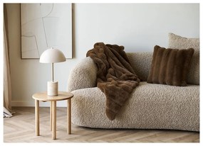 Cuscino decorativo in pelliccia finta 45x45 cm Galena – House Nordic