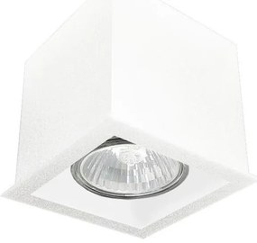 Brosline 1079 - Faretto CAGE 1xGU10/10W/230V bianco