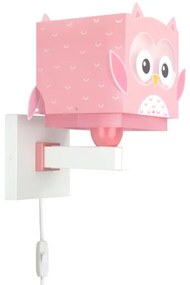 Dalber 64489 - Applique per bambini LITTLE FRIENDS 1xE27/15W/230V