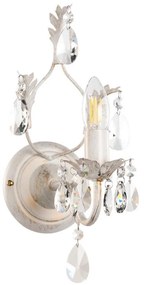 ONLI - Applique TERESA 1xE14/6W/230V bianco