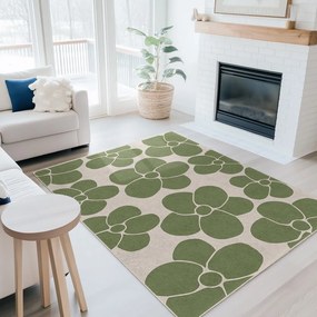 Passatoia verde lavabile 60x230 cm Green Meadow – Mila Home