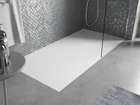 Mexen Bert piatto doccia rettangolare SMC 160 x 90 cm, bianco - 4K109016