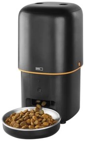 Distributore automatico di mangime 4 l/5V/3xD nero Wi-Fi