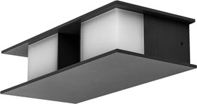 Rabalux 77063 - Applique LED da esterno KIONI LED/13W/230V IP65 antracite