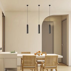 Immax 08251L - Lampadario a sospensione con filo PUNTO 1xGU10/9W/230V