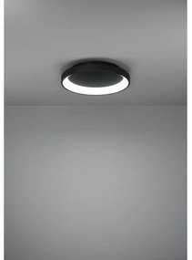Eglo 901251 - Plafoniera LED dimmerabile LORETELLO LED/12W/230V nero + +TC