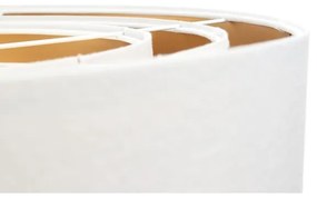 Lampadario su filo TRINITI 1xE27/60W/230V bianco/dorato