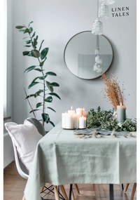 Tovaglia di lino 140x200 cm Sage - Linen Tales