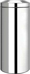 Pattumiera per raccolta differenziata Flameguard BRABANTIA manuale grigio inox lucida 30 L