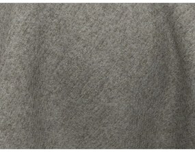 Sedia da pranzo grigia in imbottito Kanoa – Makamii