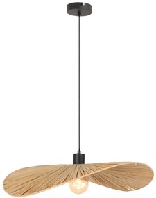 Lampada APP1826-1CP NATURE BLACK