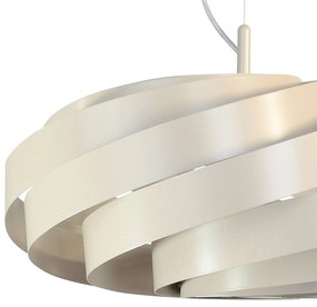 Euluna Lampada a sospensione Vento, beige, Ø 50 cm