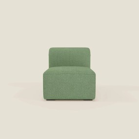 BonBon modulo centrale 70 cm – Poltrona o elemento componibile in tessuto smacchiabile T23 menta