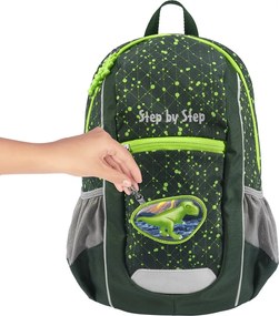 Zaino per bambini Step by Step KIGA MAXI, Dino Nilo