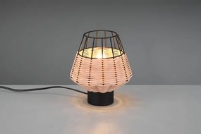 Lampada borka in rattan colore naturale r51261036