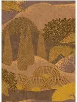 Coordonne Carta da parati Jardin Japones - Curry
