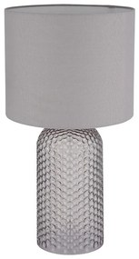 Globo 21735G - Lampada da tavolo SOFIA 1xE27/60W/230V grigio