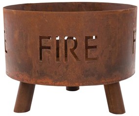 Braciere Fulla Color Ruggine 88030 /