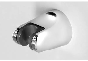 Bruckner - Set da doccia cromo lucido