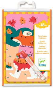 Disegni magici da colorare - 4 stagioni