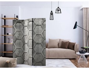 Paravento Platinum cubes [Room Dividers]