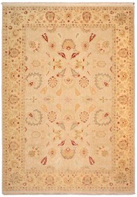 Ziegler Tappeto 210 x 290 Beige (Pakistan) Annodato A Mano