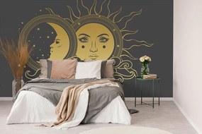 Carta da parati – Armonia del sole e della luna