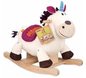 B-Toys - Unicorno a dondolo DILLY DALLY
