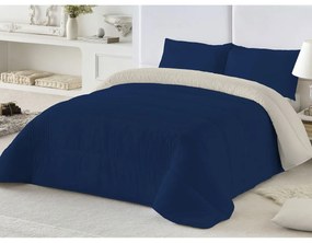 Piumino Letto Naturals   Azzurro Pietra 300 gsm 180 x 260 cm (Singolo) (1 Pezzi)