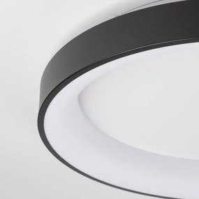 Brilagi - Plafoniera LED dimmerabile FALCON II LED/99W/230V Ø 60 cm nero + telecomando