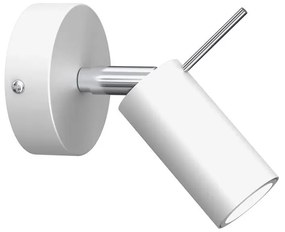 Faretto da parete PRESTON 1xGU10/40W/230V bianco