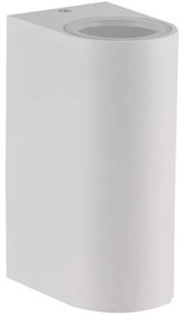 Luce Spot a parete da esterno BOSTON 2xGU10/10W/230V IP44