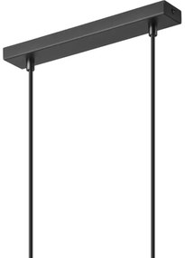 Lampadario a sospensione con filo AURELIA 2xGU10/10W/230V