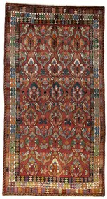 Shiraz Tappeto persiano 160x300 Rosso (Iran) Annodato A Mano