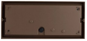 Applique Band Design - E27 Mattone (Ruggine - Corten) - Bidirezione