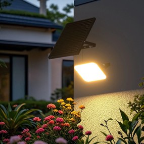 Faro ad Energia solare con Telecomando 9600 Lumen