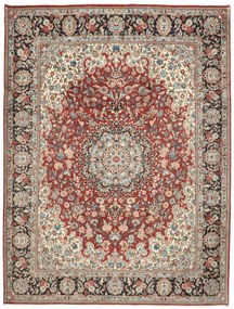 Sarouk Tappeto 340x260 (Iran) Annodato A Mano