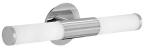 EGLO 87222-Applique da bagno PALMERA 2xE14/40W vetro opale bianco IP44