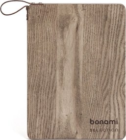 Tagliere in legno da servizio 26 x 18 cm Rustic – Bonami Selection
