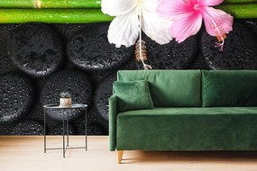 Carta da parati – Natura morta wellness