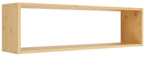 Mensola in bambù di colore naturale 70 cm Ember - House Nordic