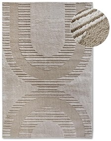 Tappeto beige 200x280 cm Bartoux Beige - Elle Decoration