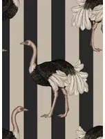 House of Hackney Carta da parati Pride - Clay & Off-Black