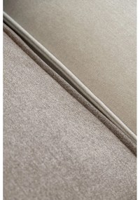 Divano componibile beige (con penisola a destra) Flex Felix – Miuform