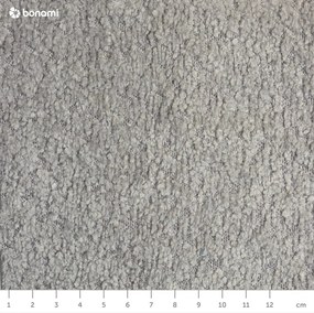 Divano letto in tessuto bouclé grigio 215 cm Patti - Bonami Selection