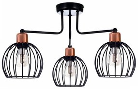 Lampadario a plafone CELTA 3xE27/40W/230V