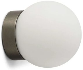 Palla Mini C90 LED Plafoniera  Dim-to-Warm Opale/Titanium - Antidark