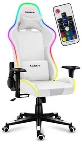 Sedia Gaming Huzaro Force 6.2 RGB Bianco