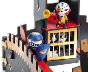 Arty Toys - castello nero per cavalieri